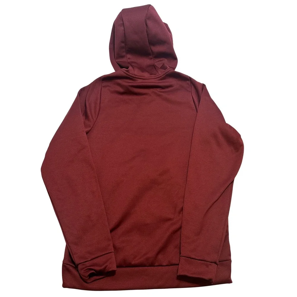 NWT Nike Hoodie Mens Small Maroon Berry Dri-FIT‎ Pullover Outdoor Training